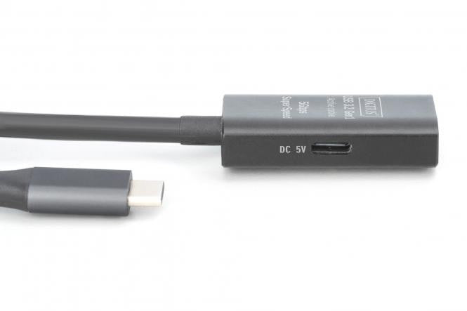 Câble d'extension actif, USB 3.2 Gen1, 5Gbps, USB-C vers USB-C, 5m