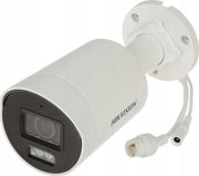 Hikvision DS-2CD2086G2H-IU(4mm)(eF) Caméra réseau Mini Bullet fixe 8 MP alimentée par Darkfighter