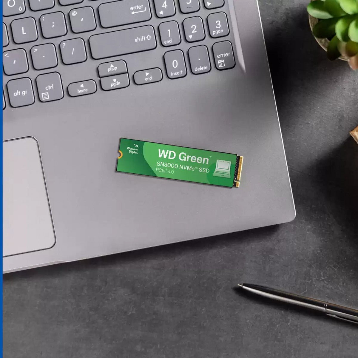 WD Green SN3000 NVMe SSD 2To M.2 2280 POWERED BY SANDISK