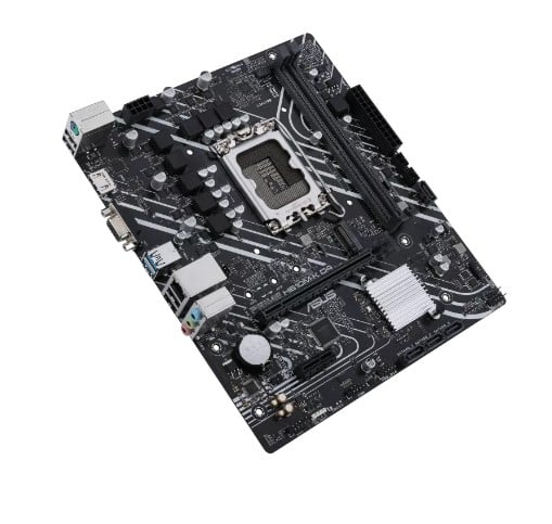 ASUS PRIME H610M-K D4 LGA1700 DDR4 mATX MB