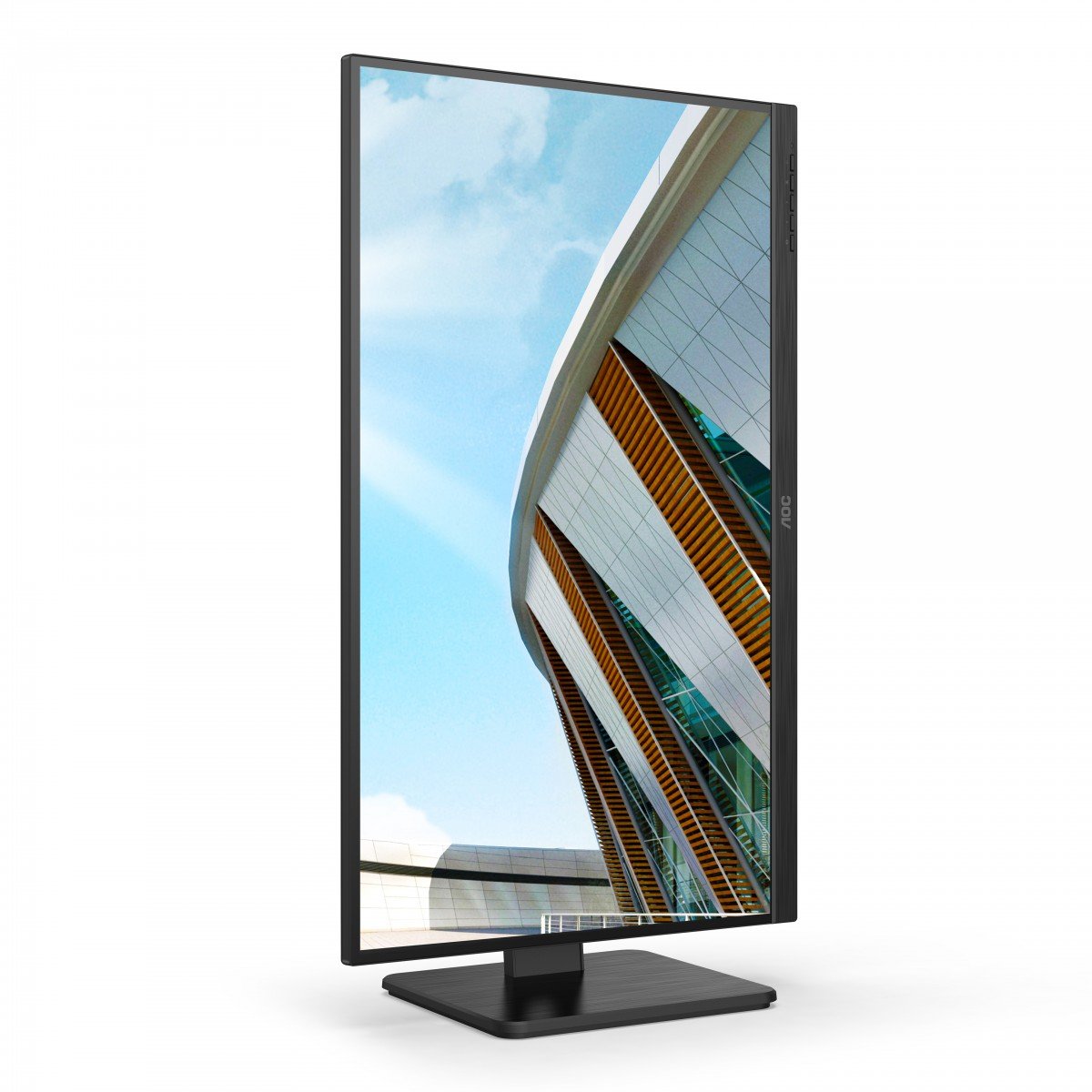 "AOC P2 24P2QM écran plat de PC 60,5 cm (23.8"") 1920 x 1080 pixels Full HD LED Noir"