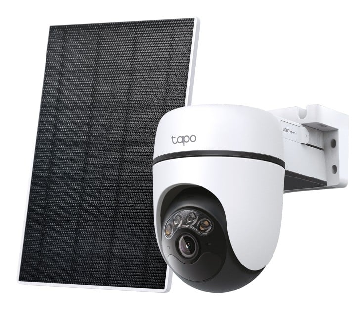 TP-Link Tapo C630 KIT Caméra de sécurité IP Extérieure 2880 x 1620 pixels Mural/sur poteau