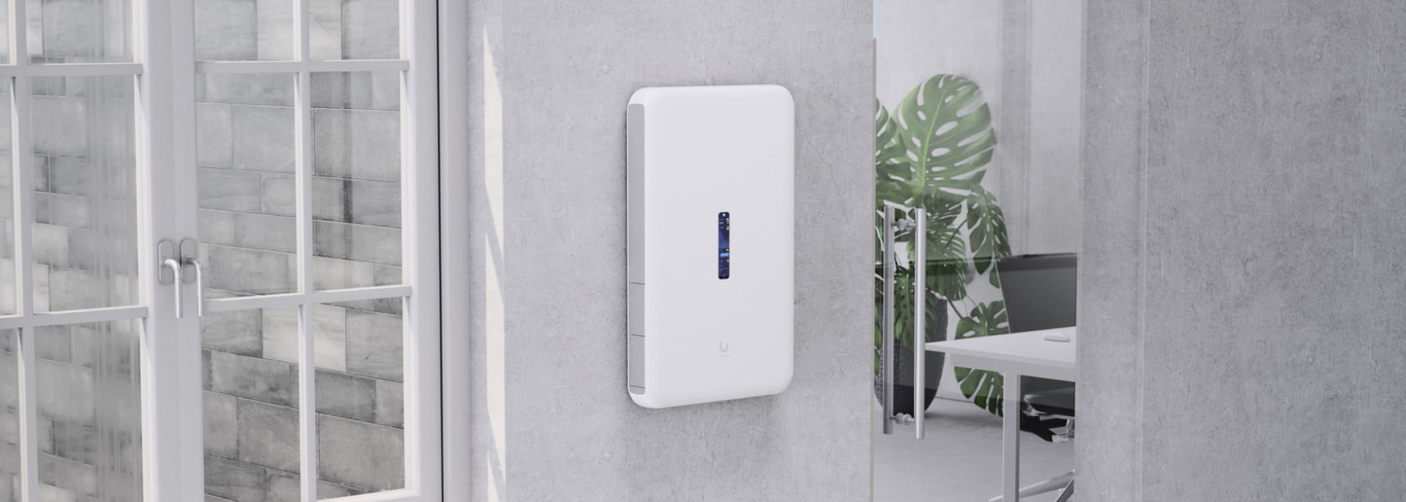 Space-efficient UniFi OS Console with in