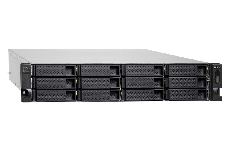 12-bay 2U USB-C JBOD exp unit 10GbpsRPSU