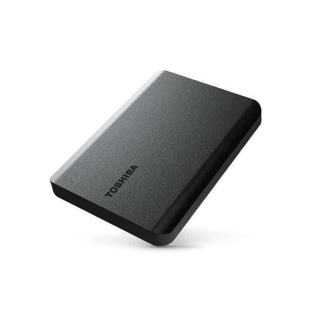 "Toshiba Canvio Basics disque dur externe 1 To 2.5"" USB Type-A / Micro-USB B 2.0/3.2 Gen 1 (3.1 Gen 1) Noir"