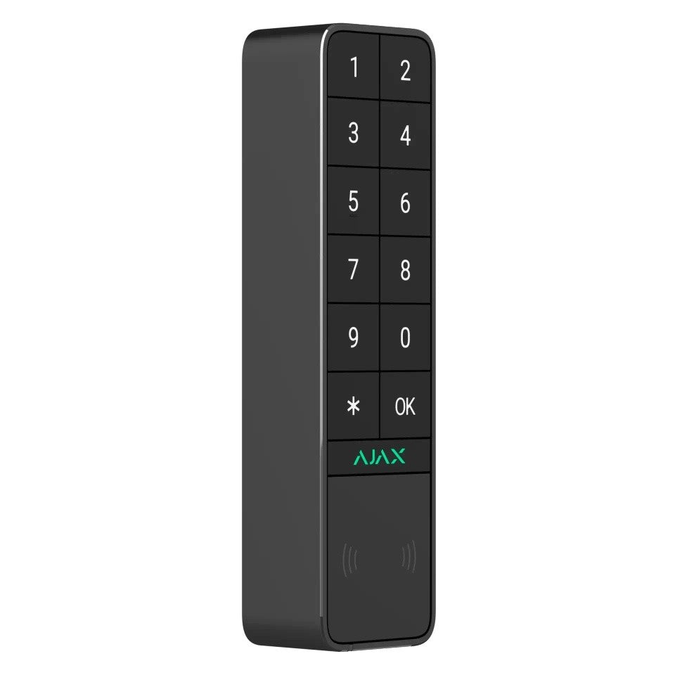 Ajax Systems 99968.286.BL1 Clavier extérieur KeyPad Jeweller - noir