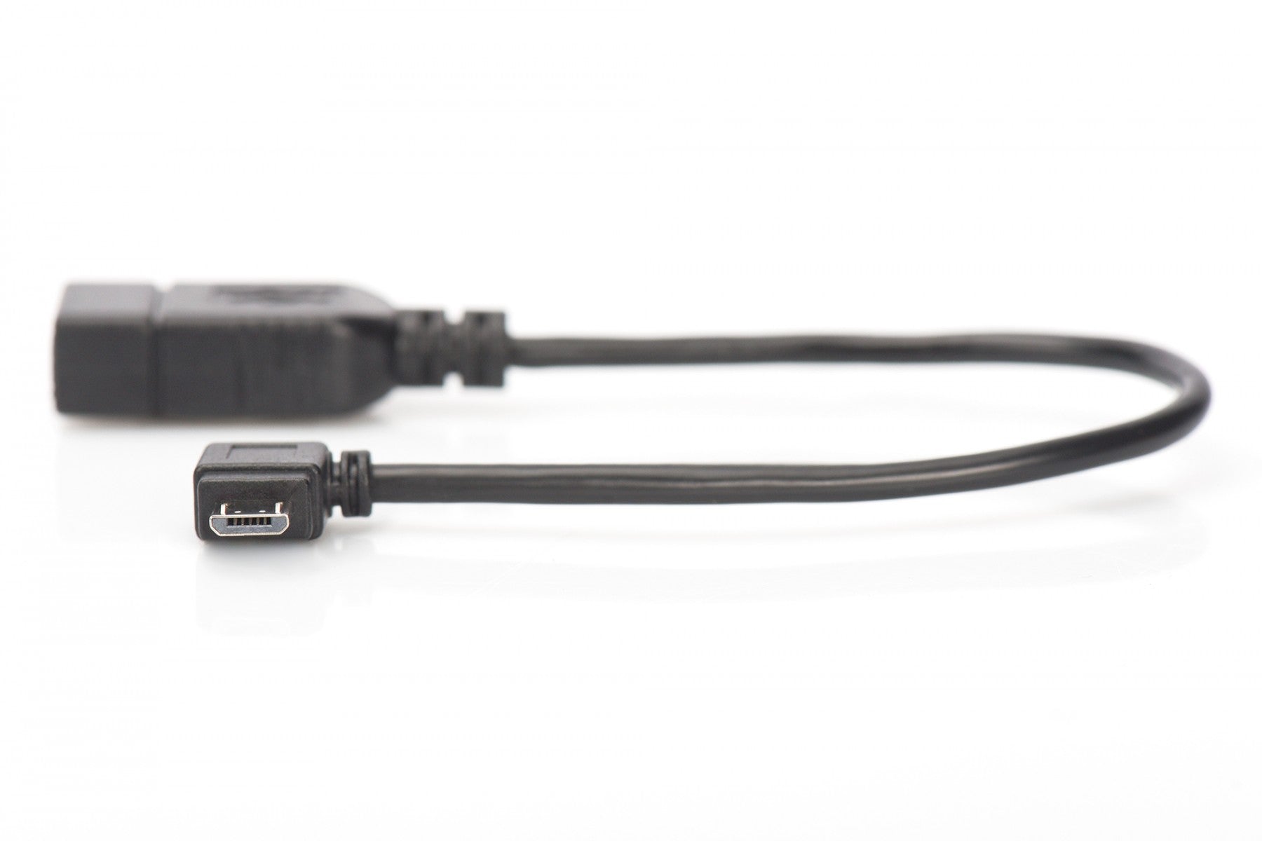 Digitus AK-300313-002-S câble USB USB 2.0 Micro-USB B USB A Noir
