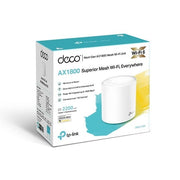 TP-Link Deco X20 (1-pack) Bi-bande (2,4 GHz / 5 GHz) Wi-Fi 5 (802.11ac) Blanc 2 Interne