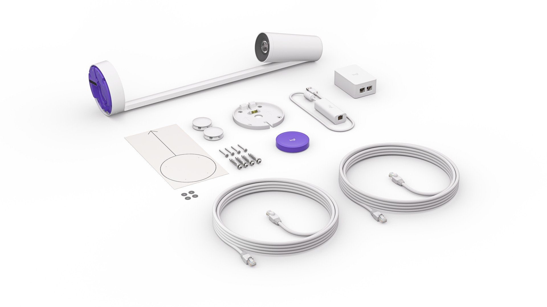 LOGITECH Scribe Whiteboard capture camera colour 1080p