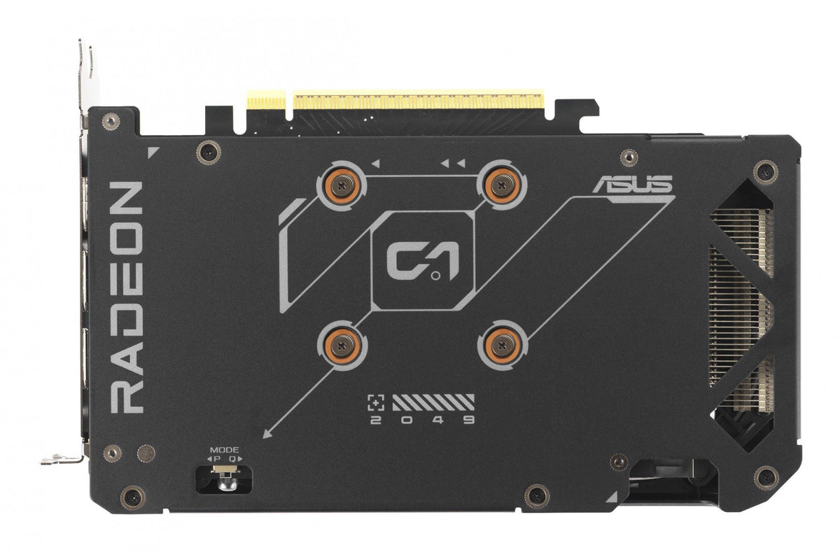 ASUS DUAL RX 9060 XT 16Go GDDR6 2xDP 1xHDMI