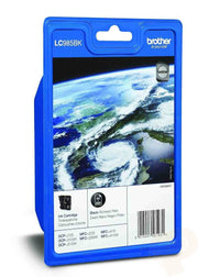 Brother LC-985BKBPDR cartouche d'encre 1 piece(s) Original Noir