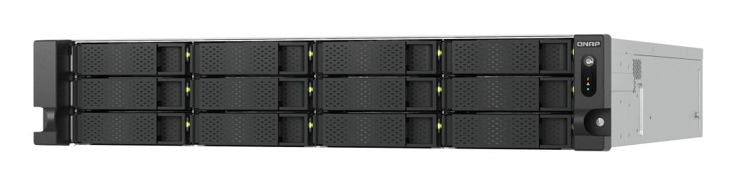 2U 12-bay 3.5" SATA HDD NAS AMD Ryzen 5