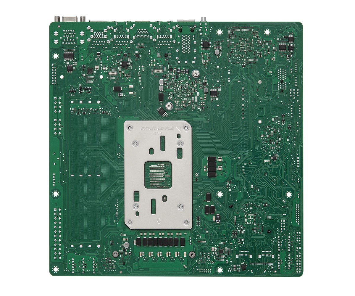 ASRock B650D4U-2L2T/BCM, 1xSKT AM5, AMD Ryzen 7000, B650E, 4xDIMM, SATA, 1xM.2, 2xGbE, 2x10GbE, IPMI