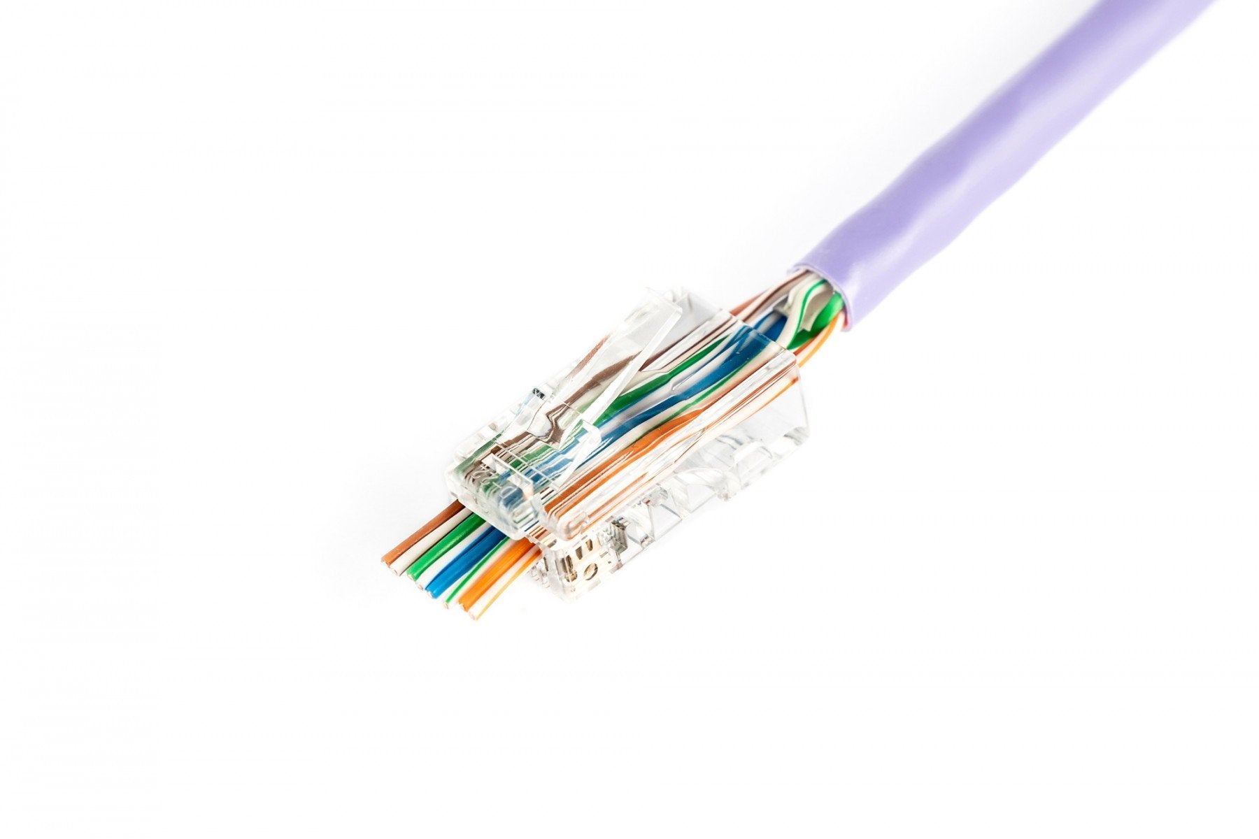 Digitus X-ML-5U-EZ connecteur de fils RJ45 Noir