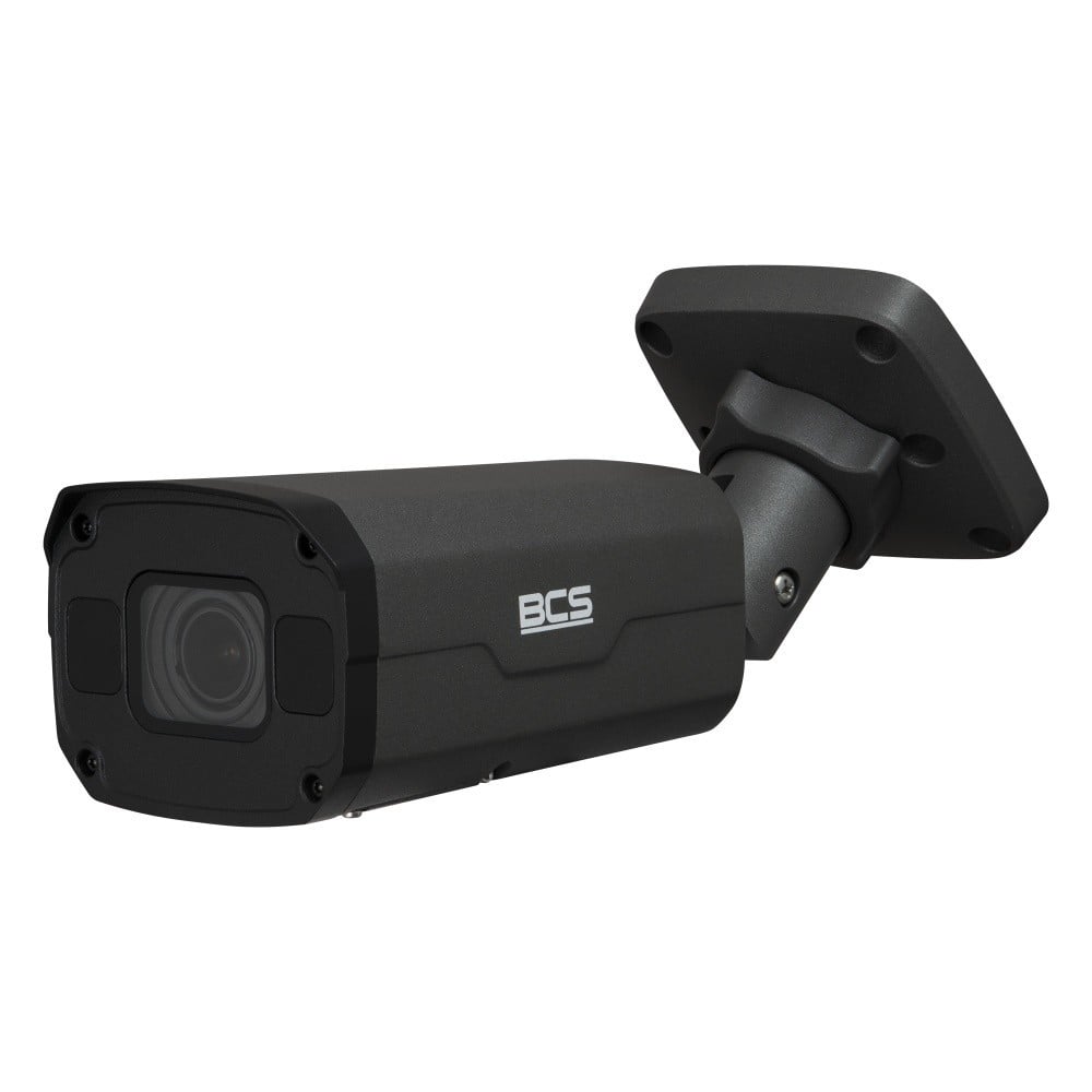 BCS BCS-P-TIP54VSR5-Ai2-G Caméra IP tubulaire 4MP avec fonctionnalités intelligentes, WDR et IR 50m