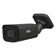 BCS BCS-P-TIP54VSR5-Ai2-G Caméra IP tubulaire 4MP avec fonctionnalités intelligentes, WDR et IR 50m