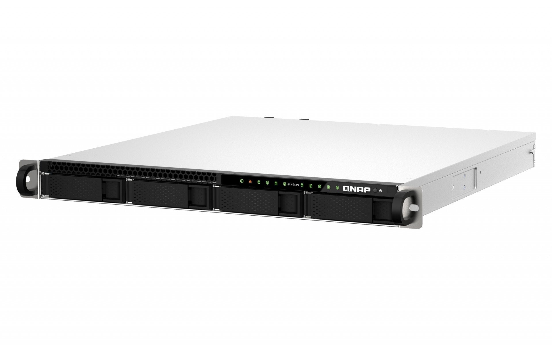 9-Bay 1U RM NAS Xeon E-2334 16GB RAM