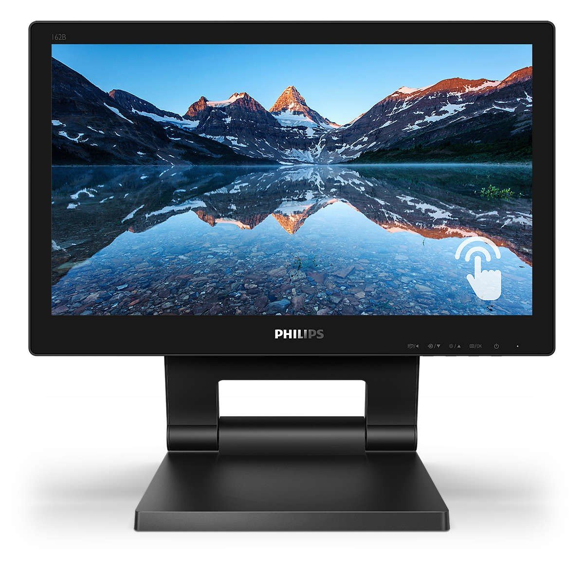 PHILIPS 162B9T/00- Tactil 15.6pcs - 10 PTS - VGA - HDMI - DP HUB USB 3.1 x 2 - Warranty 3 years - Câbles included