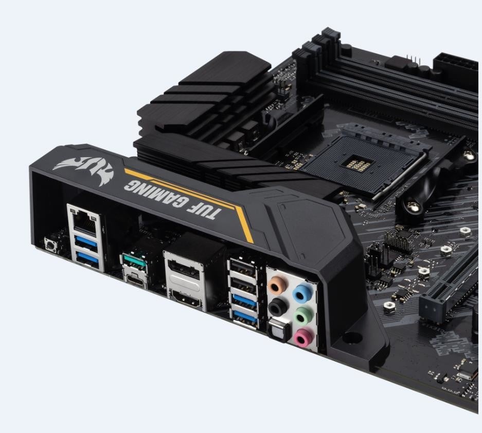 TUF GAMING B450-PLUS II