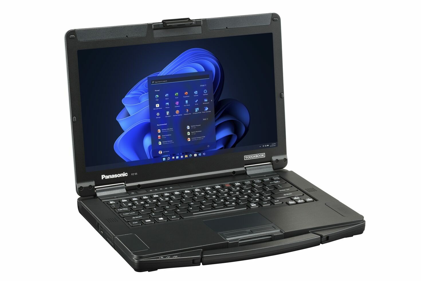 "Panasonic Toughbook 55 MK3 Intel® Core™ i5 i5-1345U Ordinateur portable 35,6 cm (14"") Écran tactile Full HD 16 Go DDR4-SDRAM 512 Go SSD Wi-Fi 6E (802.11ax) Wind"