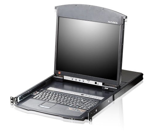 "ATEN KL1516AIM-AXA-XG support d'ordinateurs 43,2 cm (17"") Noir 1U"