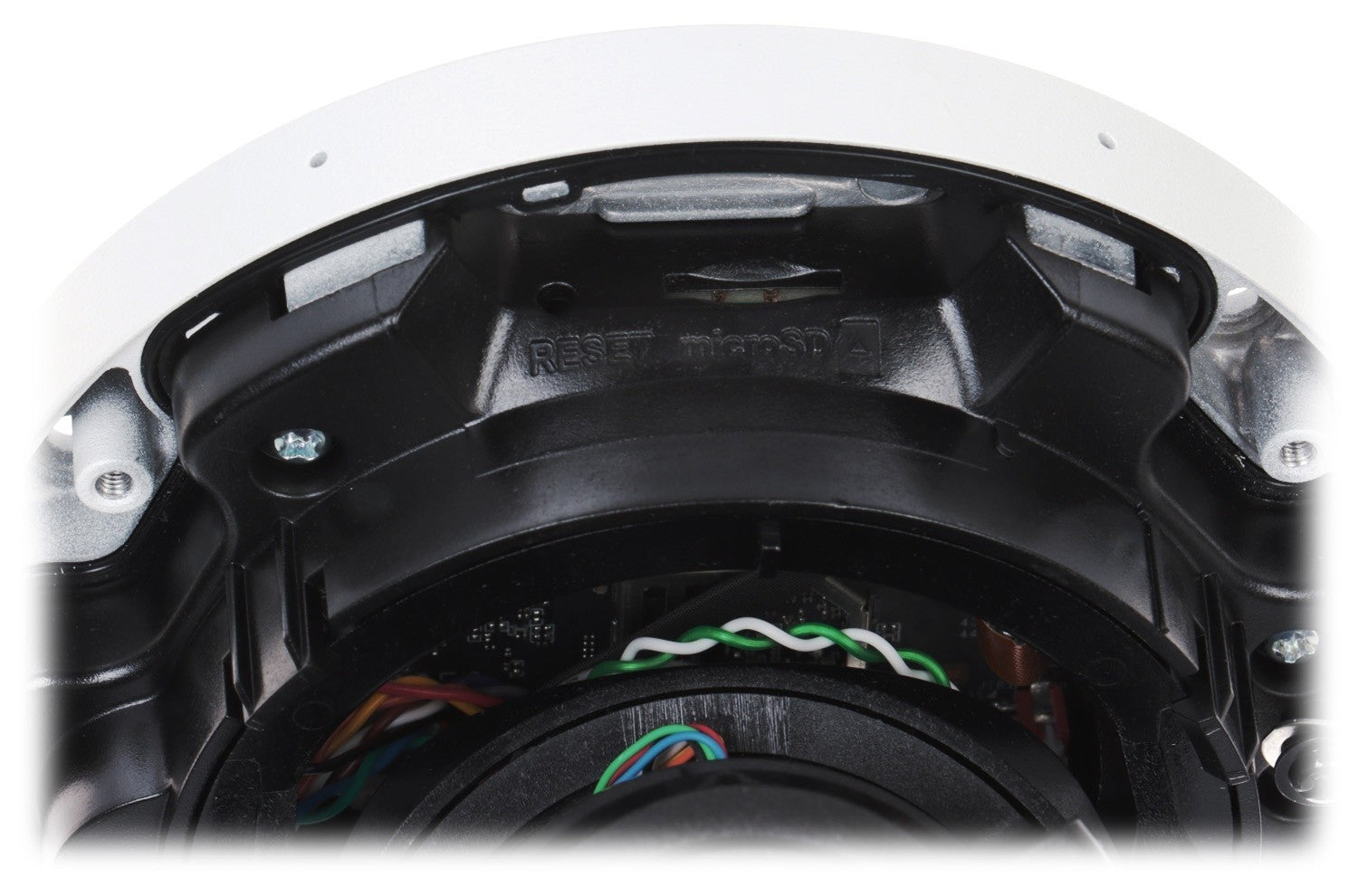 Hikvision DS-2CD2763G2-LIZS2U(2.8-12mm) 6 MP caméra réseau dôme motorisée varifocale avec Acusense et éclairage hybride intelligent