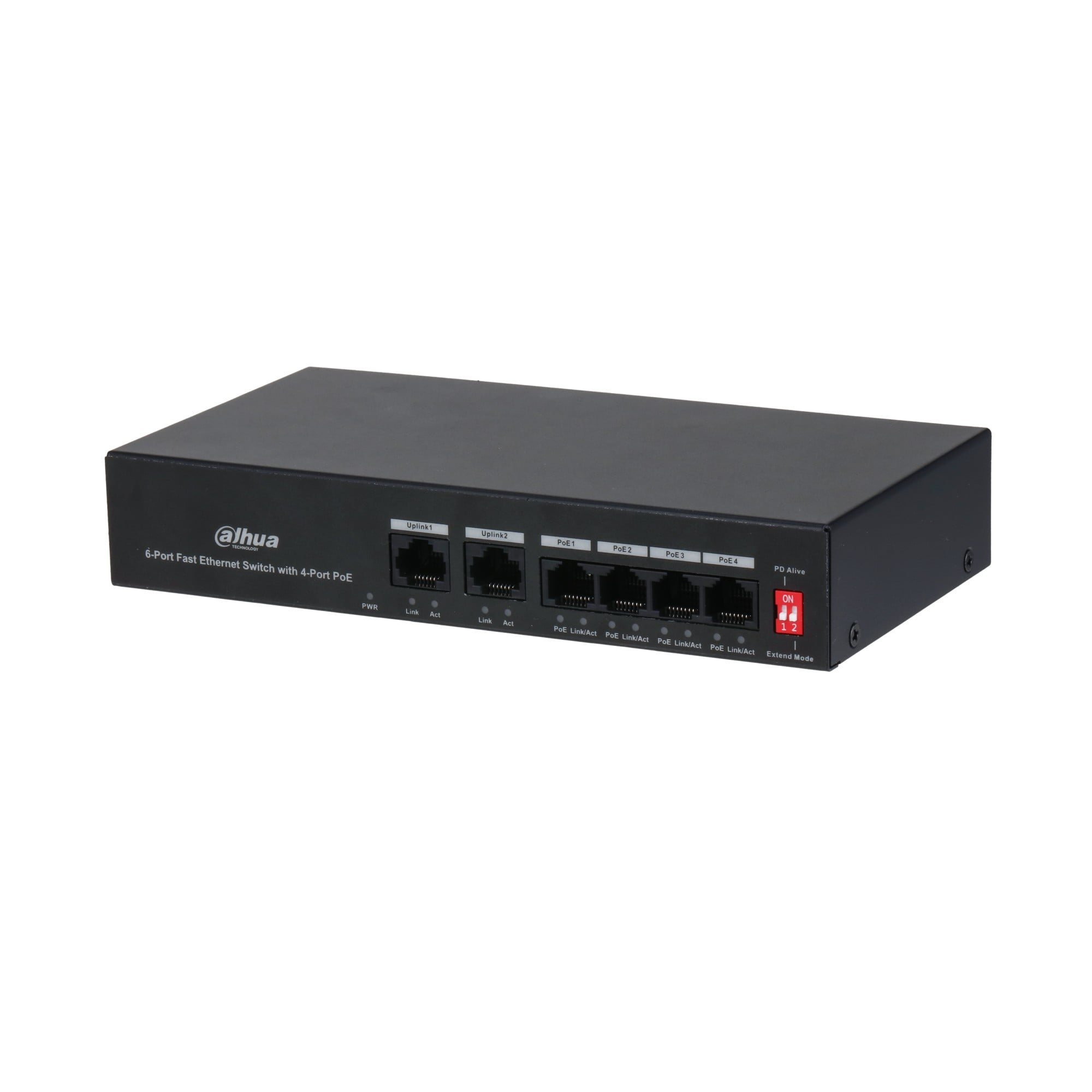 Dahua PFS3006-4ET-36 Commutateur Fast Ethernet 6 ports avec 4 ports PoE
