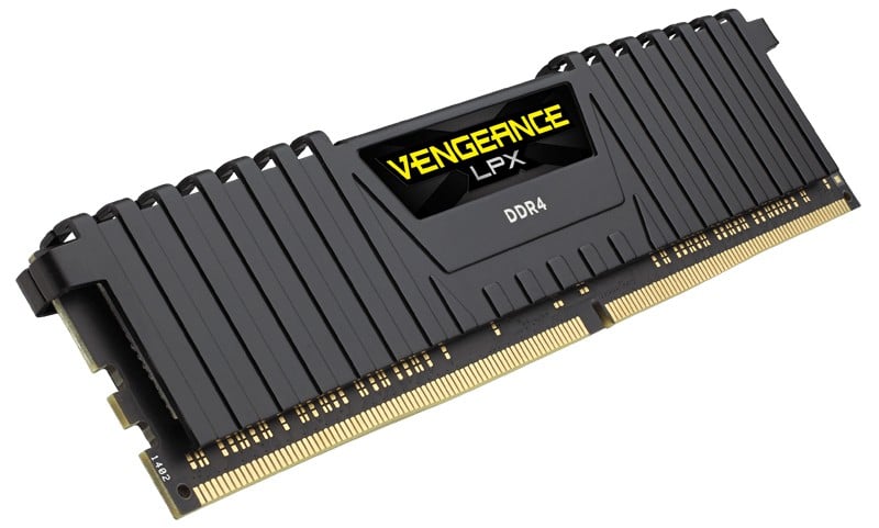 Module de mémoire Corsair Vengeance LPX 16 Go 2 x 8 Go DDR4