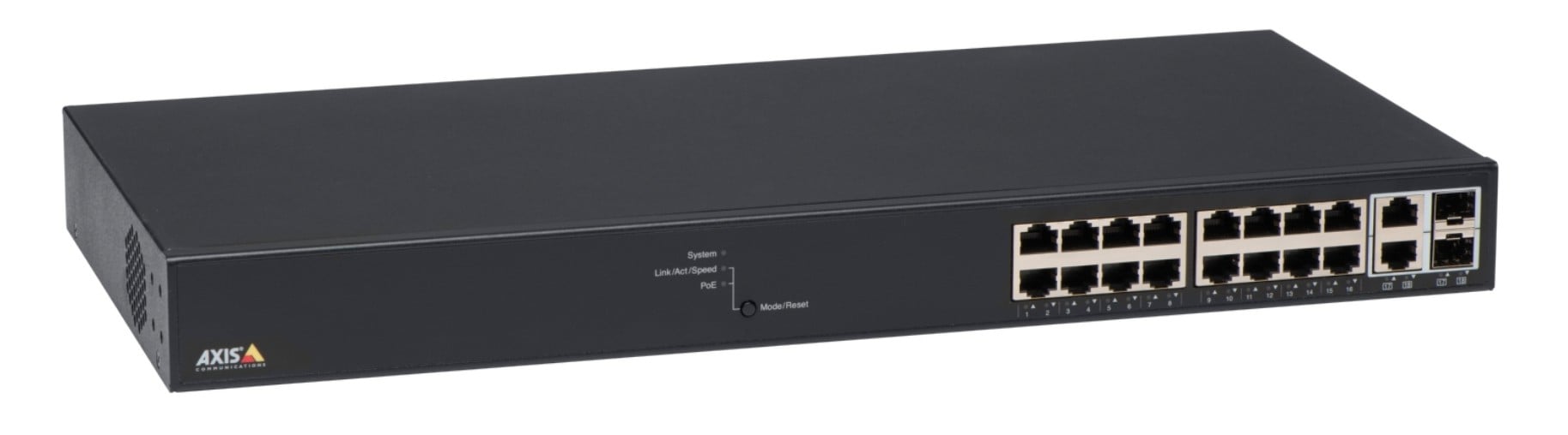 AXIS 5801-692 commutateur réseau géré Gigabit Ethernet (10/100/1000) Alimentation par Ethernet (PoE) Noir