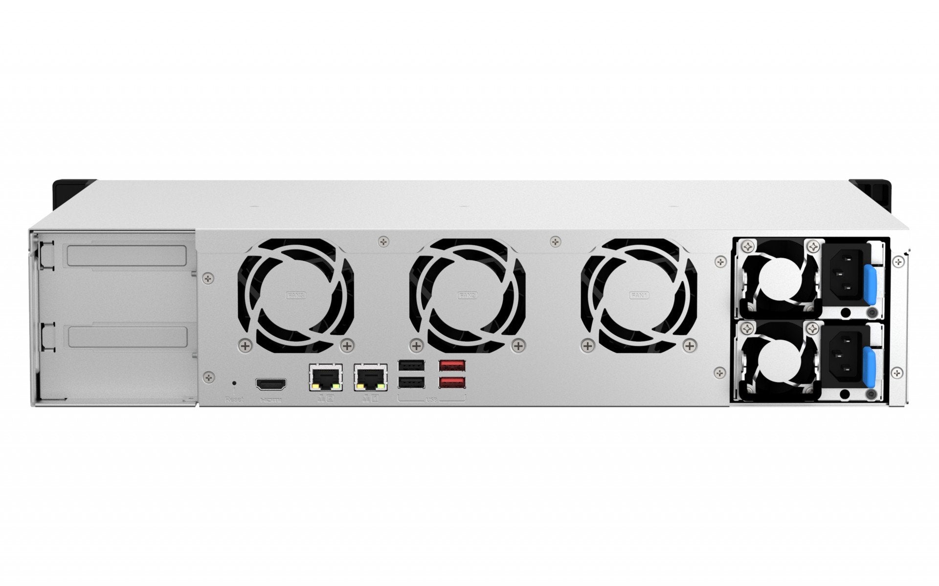 2U 8bay shortdepth 12rackmount NAS N5095
