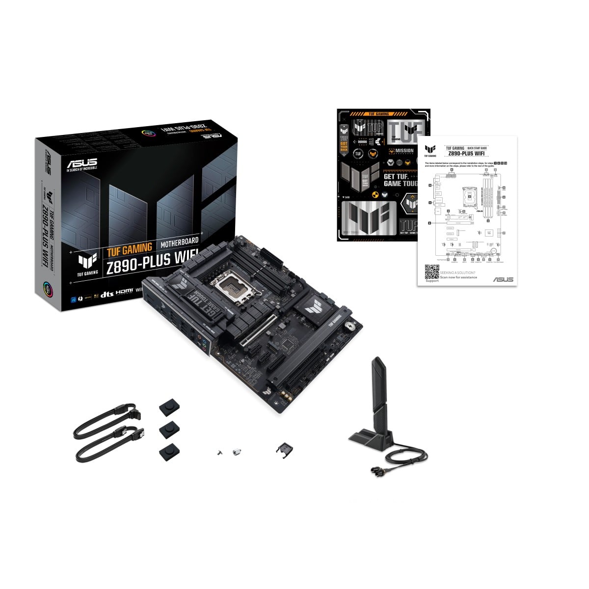 ASUS TUF GAMING Z890-PLUS WIFI LGA1851 DDR5 ATX MB