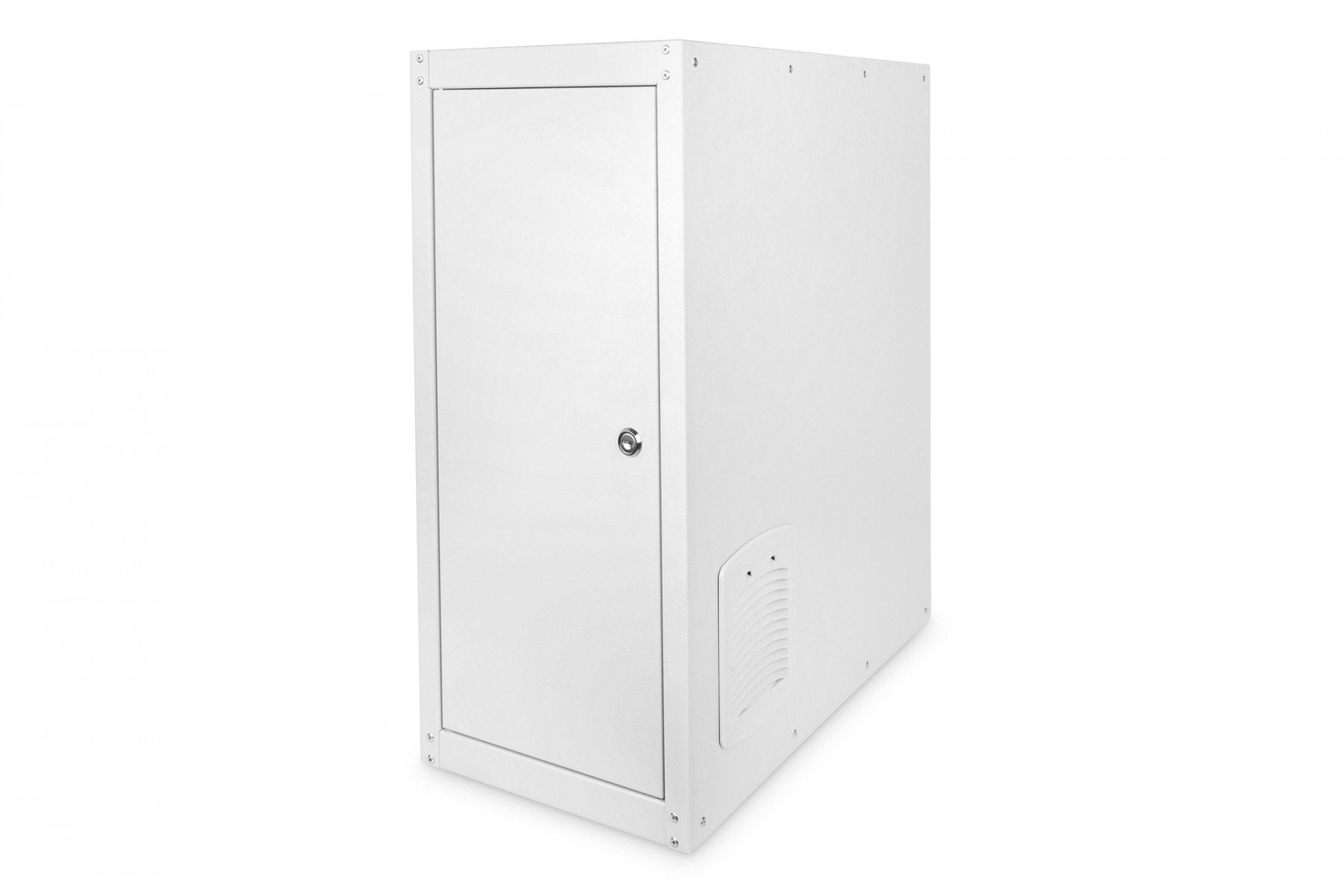 Digitus Boîtier d'ordinateur avec ventilateur a filtre intégré et pieds de nivellement