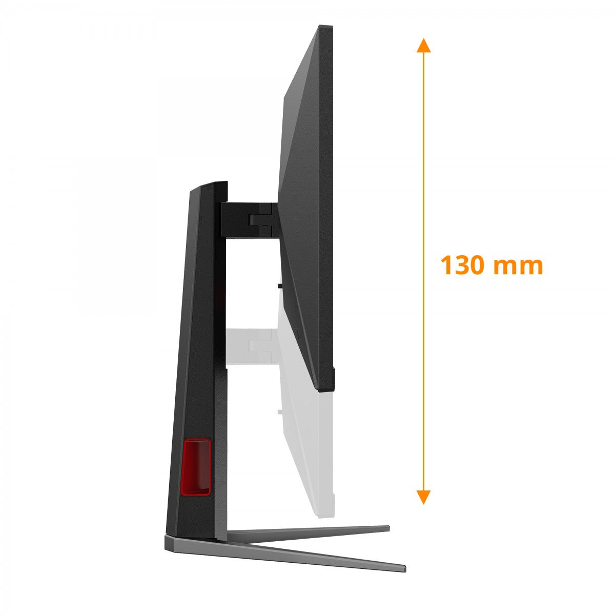 AOC 24G4HA 23.8p Fast IPS FHD 200Hz 300cd/m2 1ms HDMI2.0x2 DP Speakers Pivot