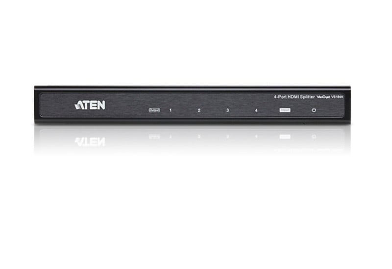 4-Port 4K HDMI Splitter