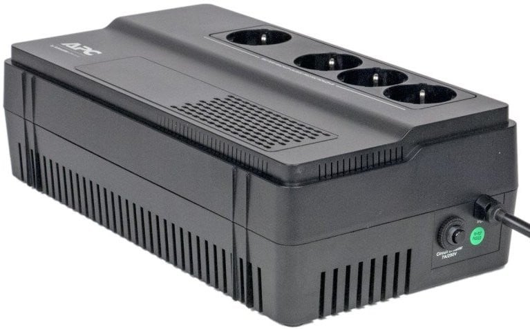 APC Easy UPS BV BV1000I-GR UPS AC 230V 600Watt 1000VA 9Ah output connectors 4