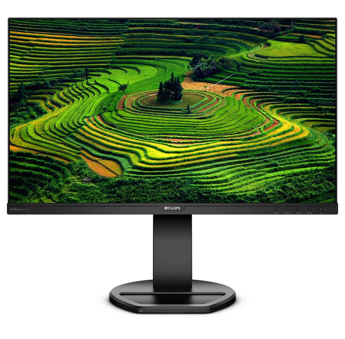241B8QJEB 24" 1920x1080 HDMI VGA DP