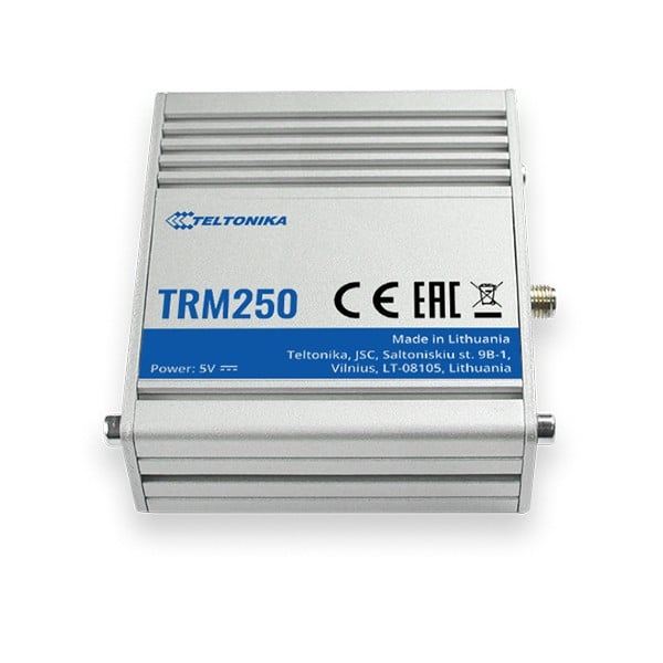 TELTONIKA NETWORKS TRM250 4G/LTE/NB-IoT modem