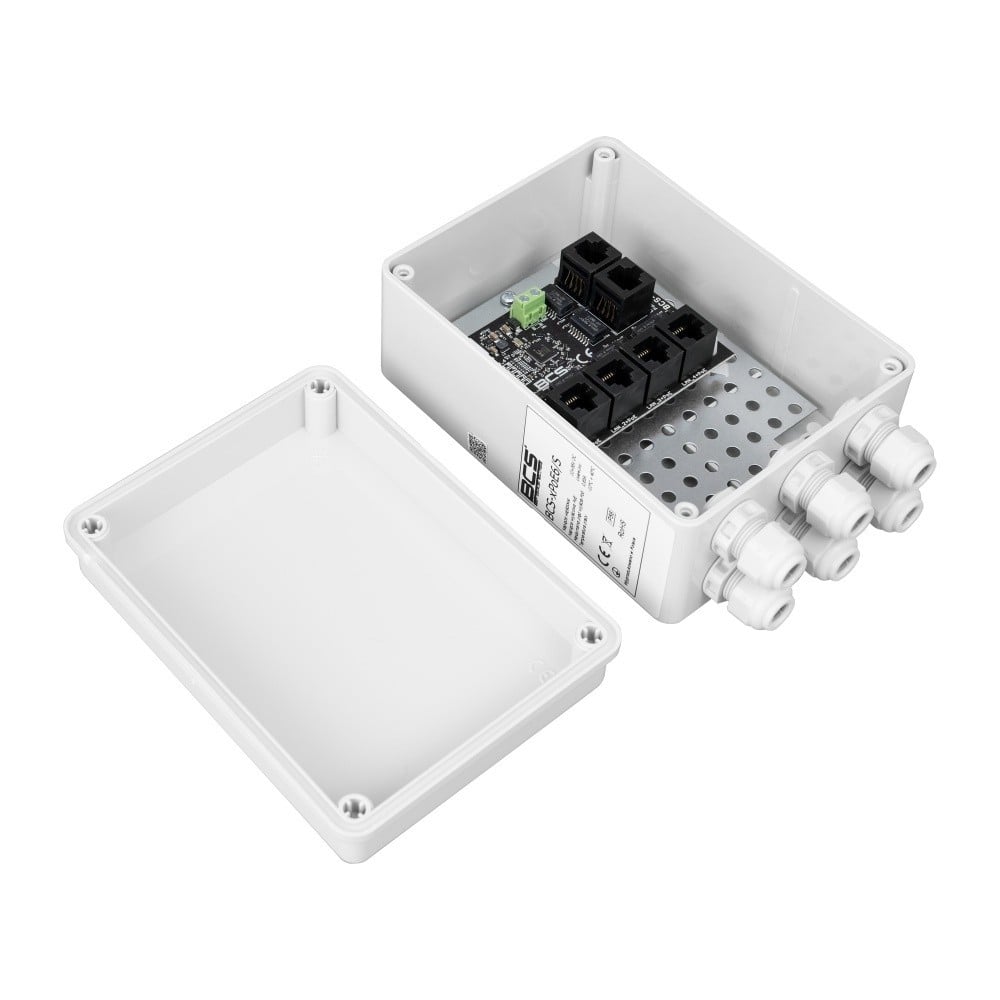 BCS BCS-xPoE6/S Commutateur Réseau Externe