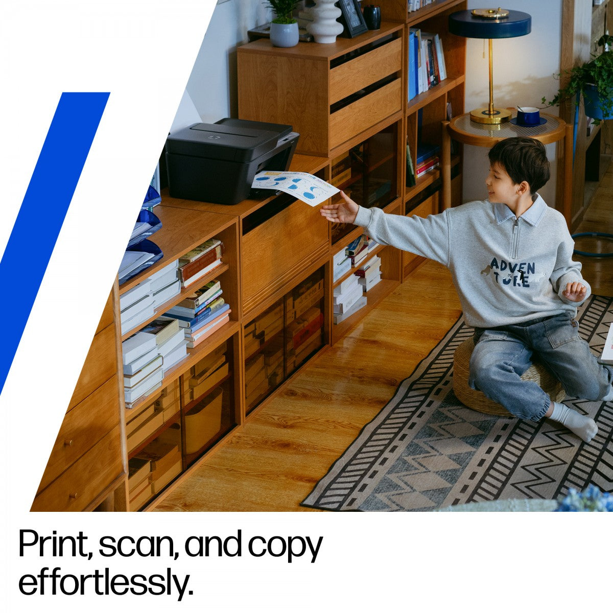 HP DeskJet 4320 A jet d'encre thermique A4 4800 x 1200 DPI 8,5 ppm Wifi