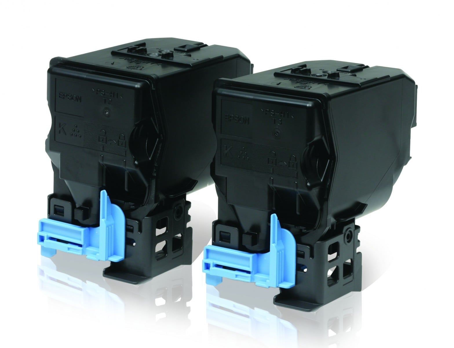 EPSON AL-C3900DN cartouche de toner noir capacité standard 2x 6.000 pages pack de 2