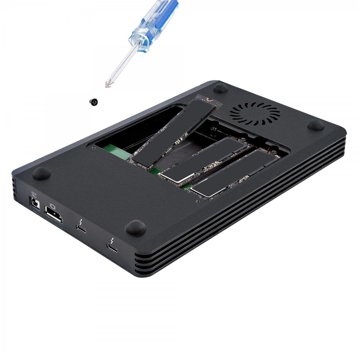 4 Bay Thunderbolt 3 NVMe Enclosure