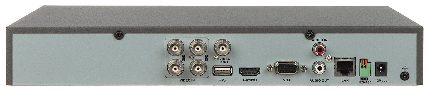 Hikvision iDS-7204HQHI-M1/XT DVR AcuSense 4 canaux 1080p 1U H.265