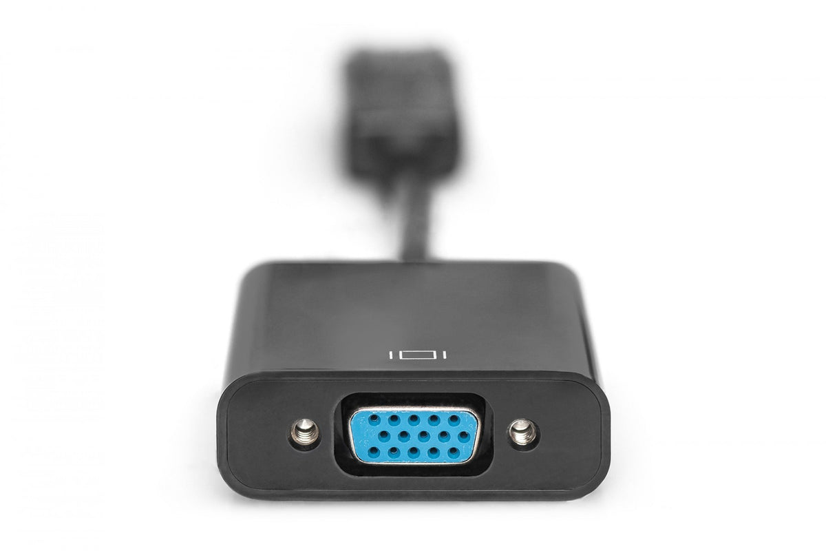 Digitus AK-340410-001-S câble vidéo et adaptateur 0,15 m VGA (D-Sub) Noir