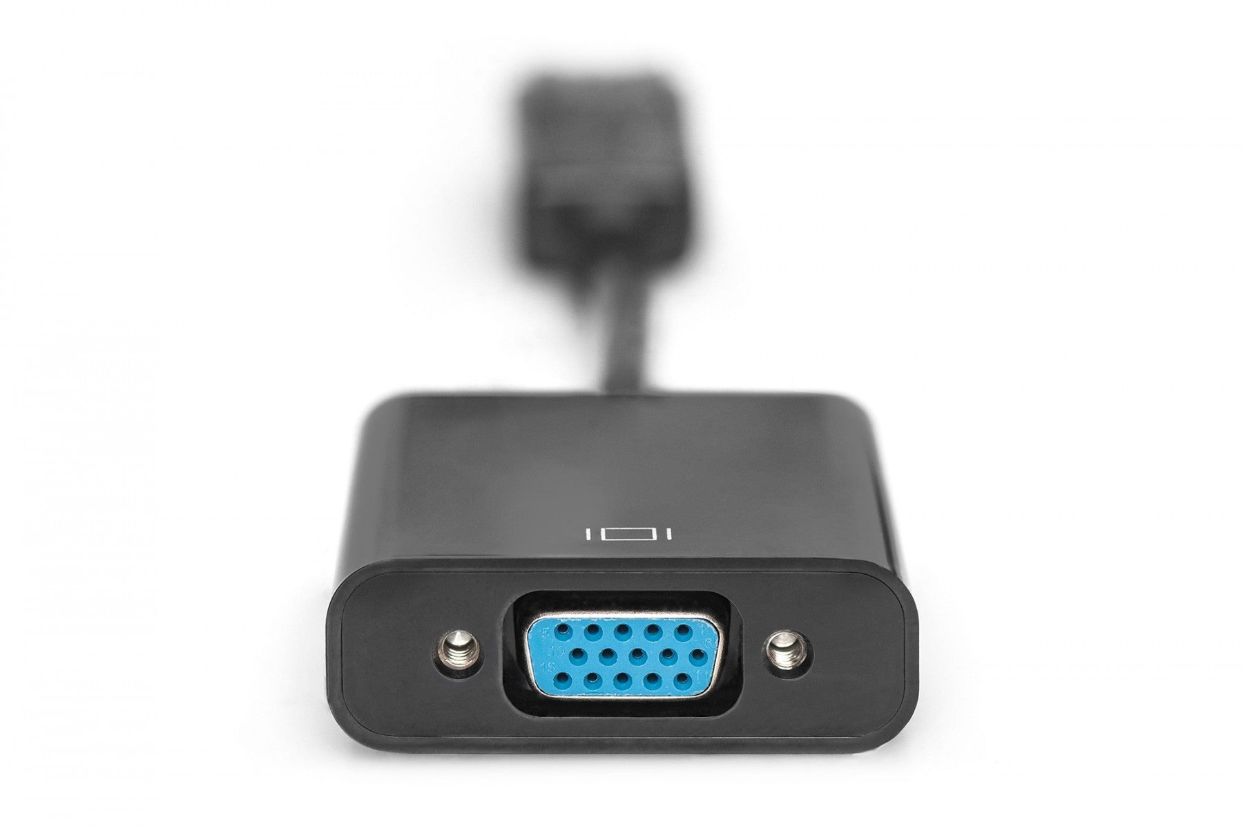 Digitus AK-340410-001-S câble vidéo et adaptateur 0,15 m VGA (D-Sub) Noir