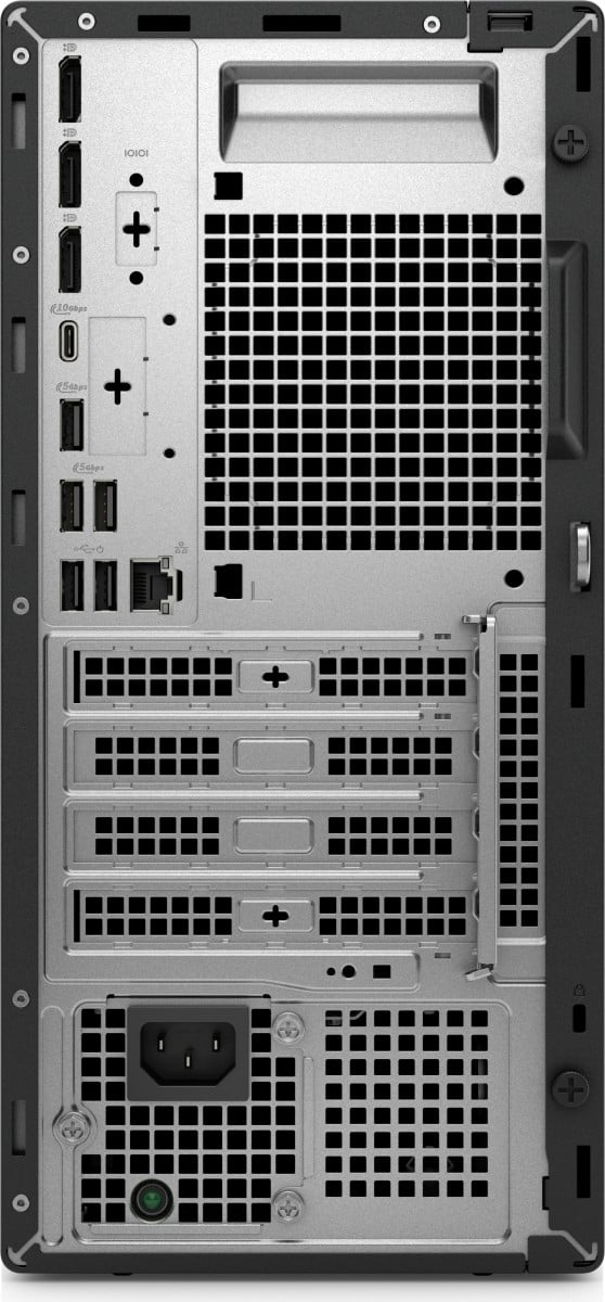 DELL Pro QBT1250 Plus Intel Core Ultra 7 265 16 GB DDR5-SDRAM 512 GB SSD Windows 11 Pro Tower PC Black