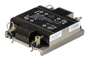 Supermicro SNK-P0077PW systeme de refroidissement d’ordinateur Processeur Dissipateur thermique/Radiateur Noir, Acier inoxydable