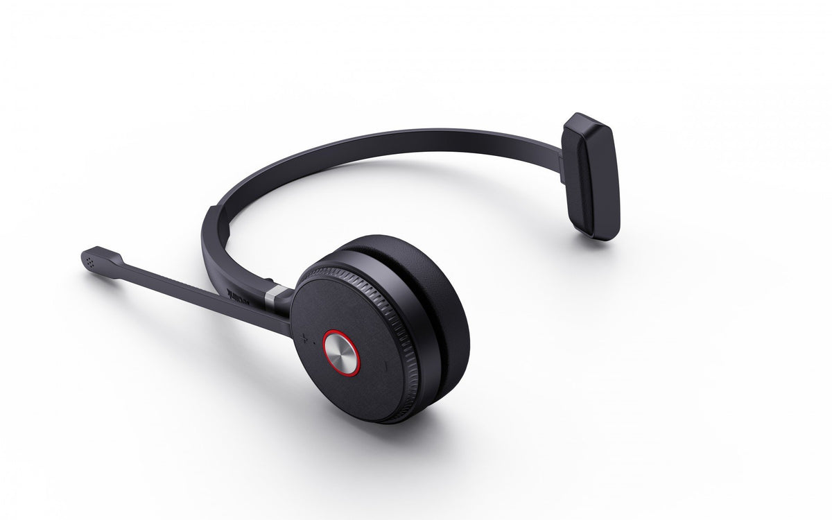 Yealink 1308005 WH62 Mono Casque de Bureau Sans Fil