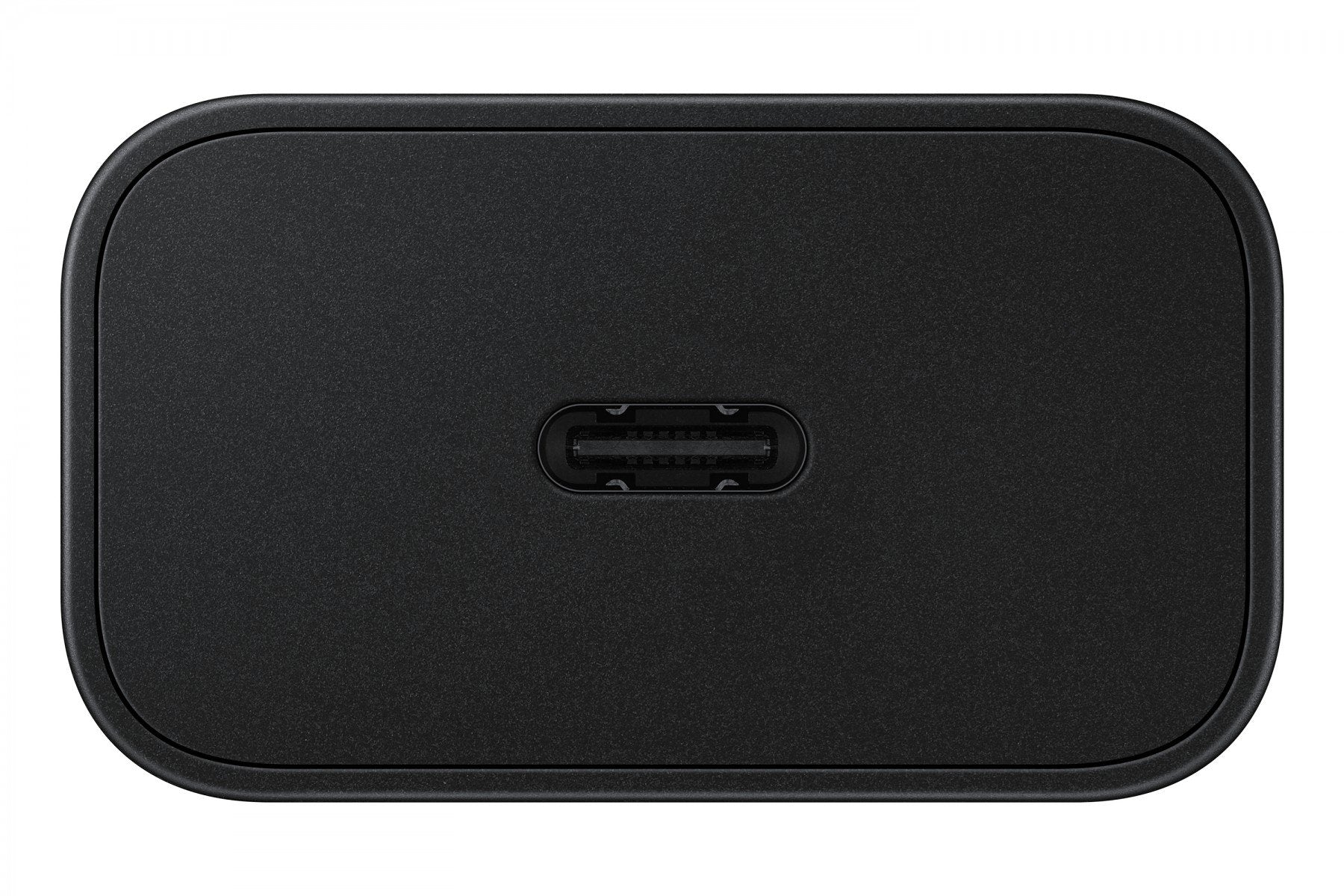 SAMSUNG fast charger USB-C 25W without data cable black