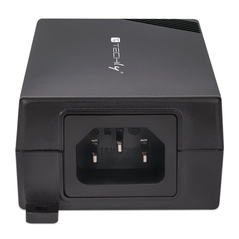 Techly I-SWHUB 3000STY2 Alimentation PoE+ Gigabit, 1x RJ45 30W 802.3af/at