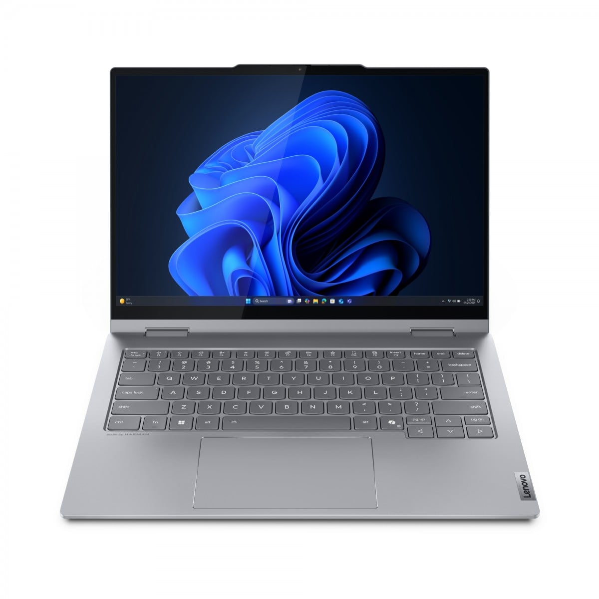 "Lenovo ThinkBook 14 2-in-1 G5 IAU Intel Core Ultra 7 255U Hybride (2-en-1) 35,6 cm (14"") Écran tactile WUXGA 16 Go DDR5-SDRAM 512 Go SSD Wi-Fi 6E (802.11ax) Win"